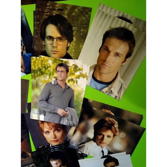 Stargate SG-1 Lot Of 12 ORIGINAL Cast 8x10 Photos Michael Shanks Teryl Rothery - Picture 4 of 8